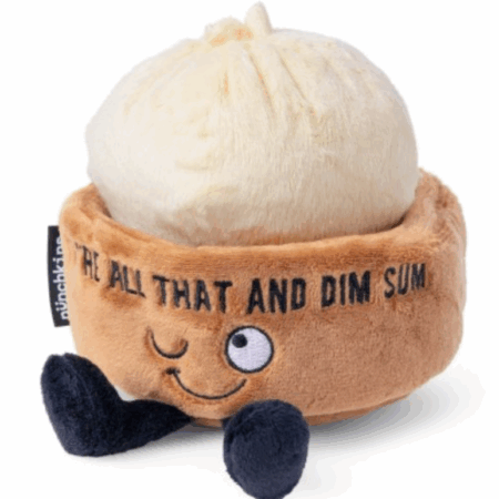 You’re All That & Dim Sum” Plush Dim Sum Soup